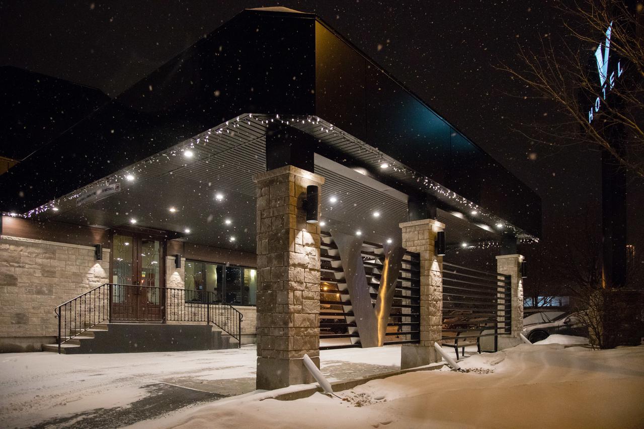 Hotel V Gatineau Exterior foto